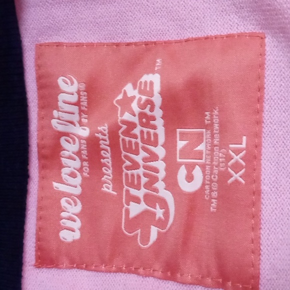 XXL color blocked sweater with 1 blue arm and 1 maroon with color fusion!!! EUC - Picture 8 of 8